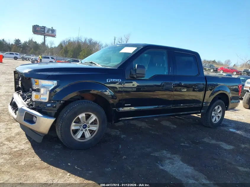 2017 FORD F-150 XLT