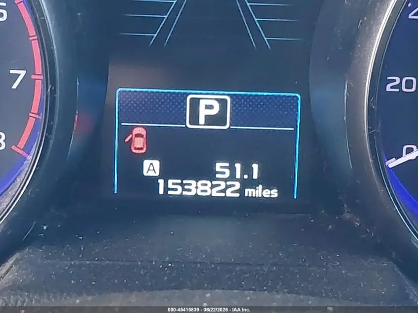 2015 SUBARU OUTBACK 2.5I LIMITED