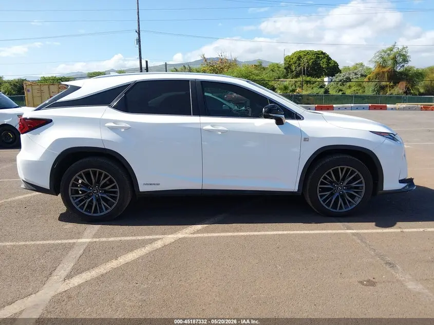 2018 LEXUS RX 450H  