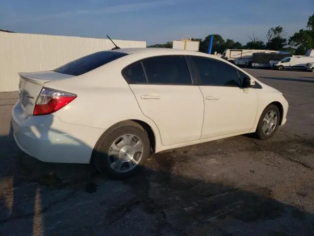 2012 HONDA CIVIC HYBRID  
