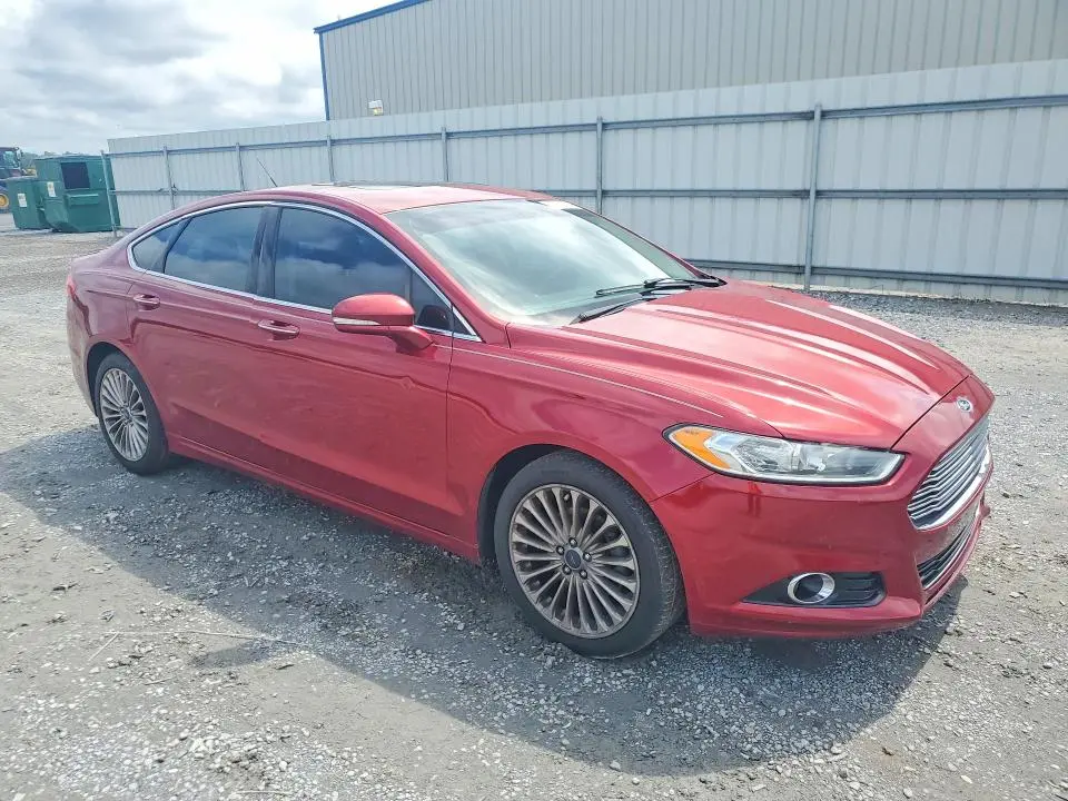 2014 FORD FUSION TITANIUM  