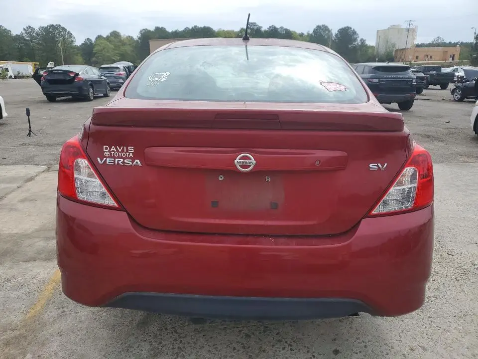 2017 NISSAN VERSA 1.6 SV  