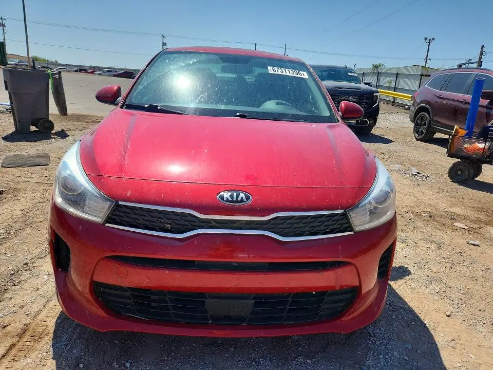 2020 KIA RIO S  