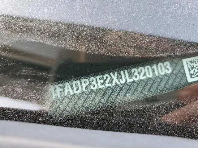 2018 FORD FOCUS S  