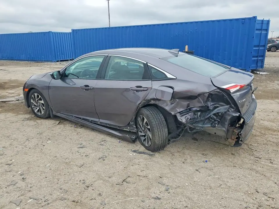 2017 HONDA CIVIC EX  