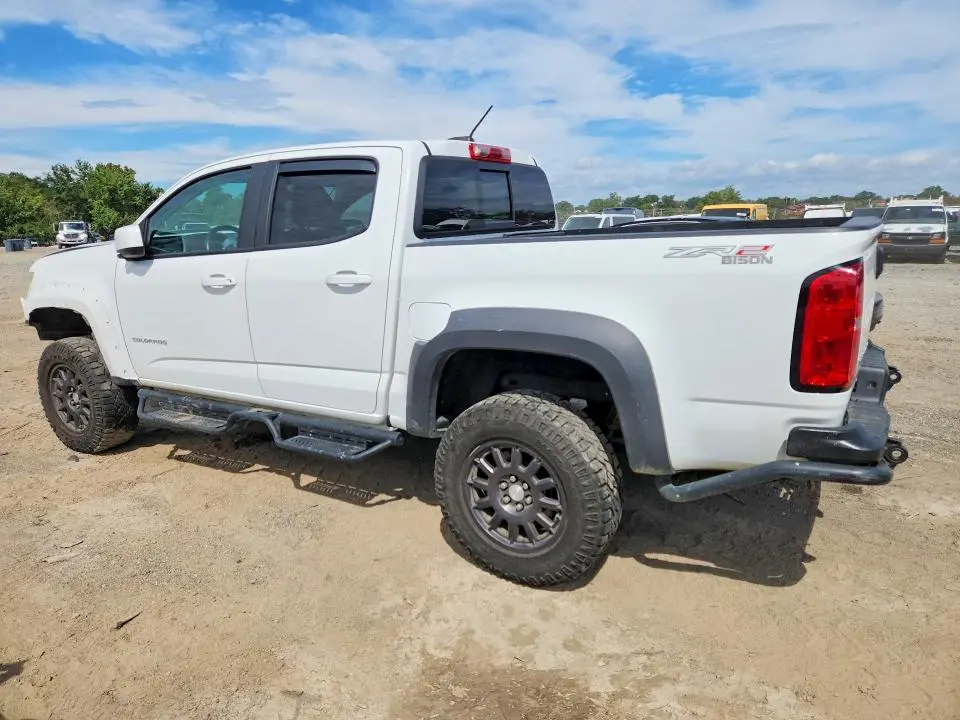 2022 CHEVROLET COLORADO ZR2  
