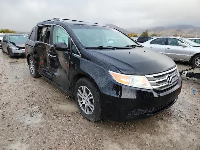 2011 HONDA ODYSSEY EXL  