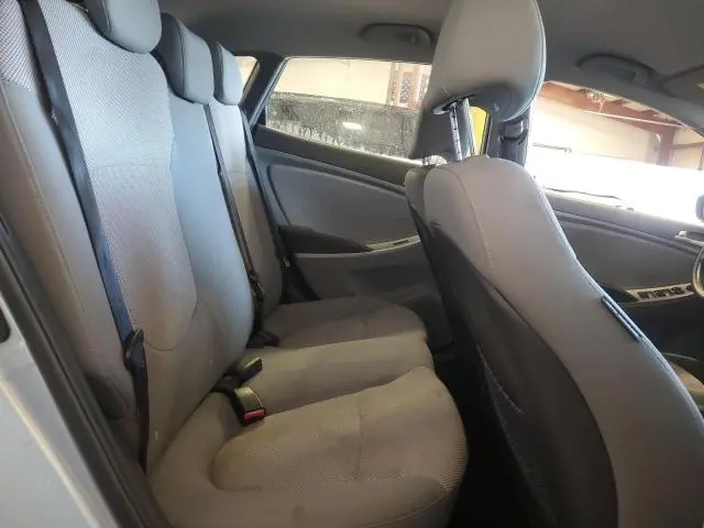 2012 HYUNDAI ACCENT GLS  