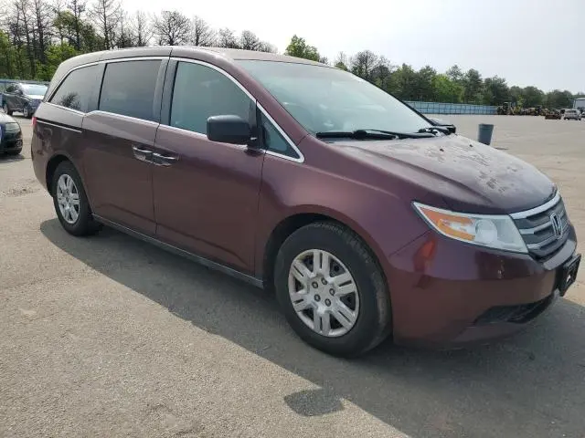 2011 HONDA ODYSSEY LX  