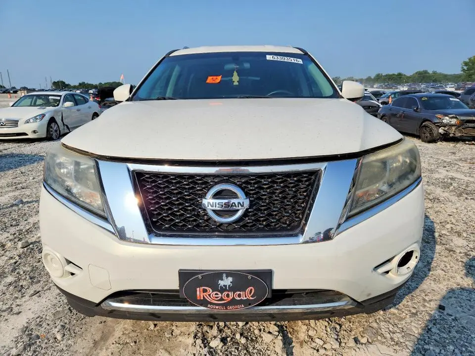 2014 NISSAN PATHFINDER SV  