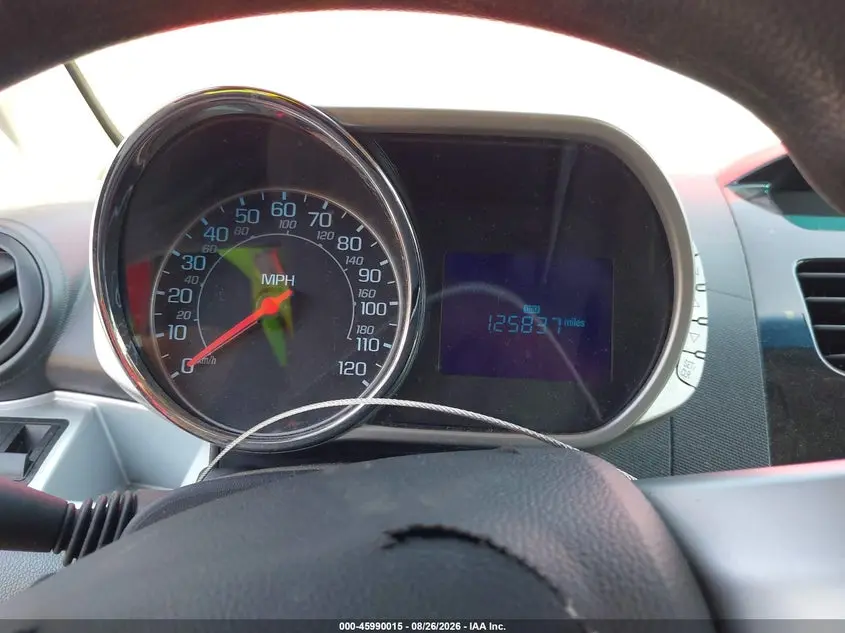 2015 CHEVROLET SPARK 1LT CVT