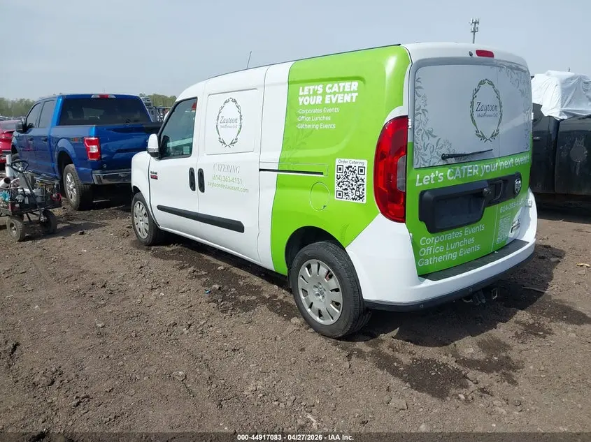 2020 RAM PROMASTER CITY TRADESMAN SLT