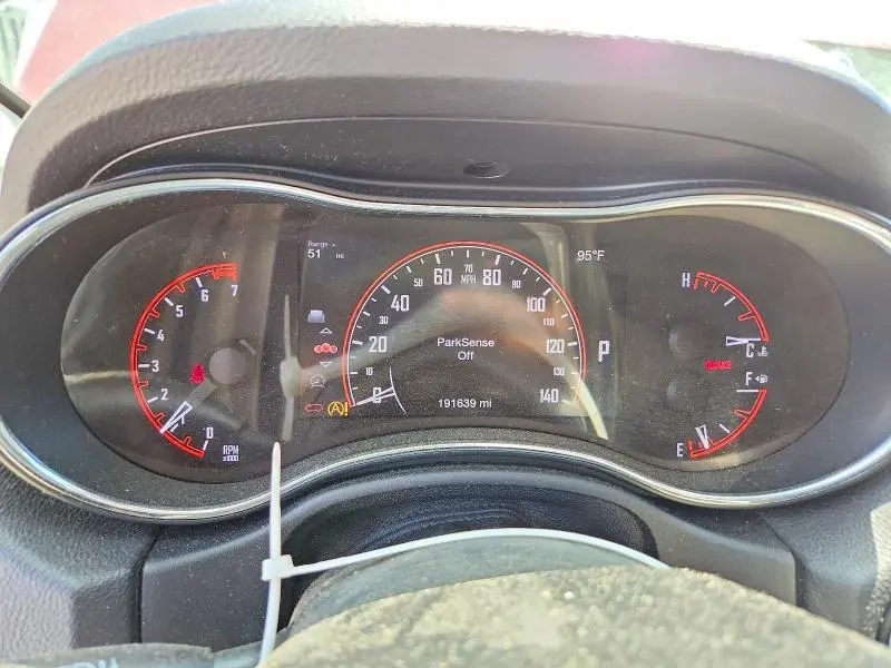 2017 DODGE DURANGO GT  