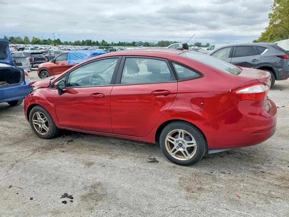 2017 FORD FIESTA SE  