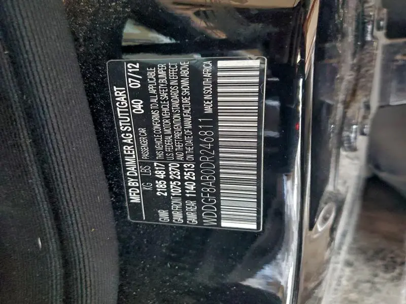 2013 MERCEDES-BENZ C 300 4MATIC  