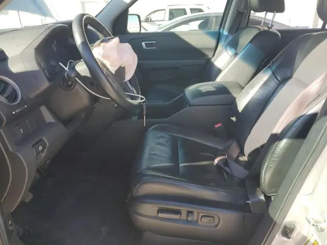 2012 HONDA PILOT EXL  