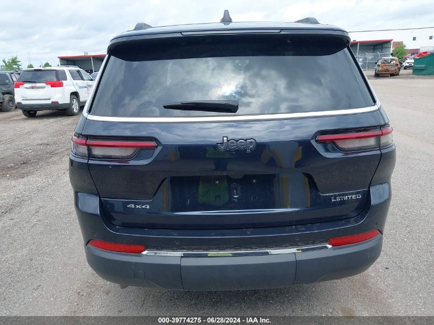 2023 JEEP GRAND CHEROKEE L LIMITED 4X4