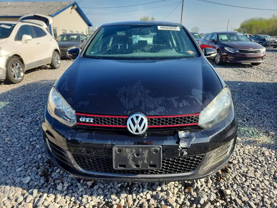 2011 VOLKSWAGEN GTI   