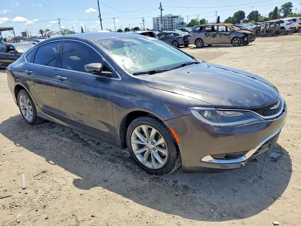 2016 CHRYSLER 200 C  