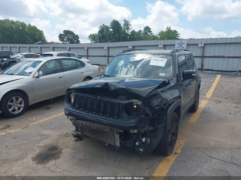 2017 JEEP RENEGADE ALTITUDE FWD