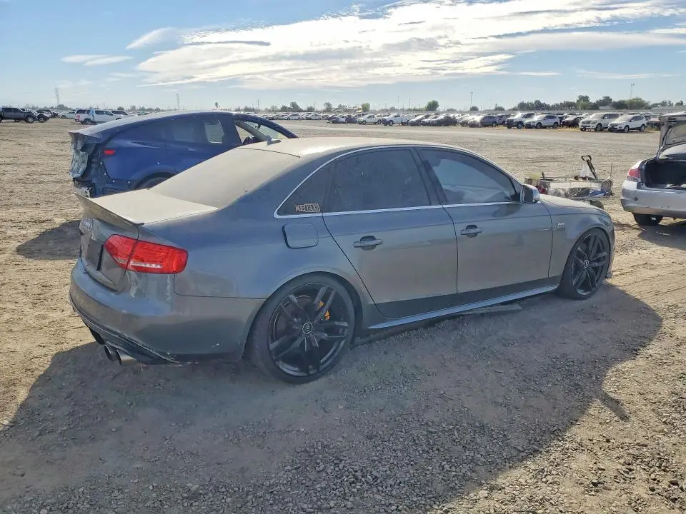 2012 AUDI S4 PREMIUM PLUS  