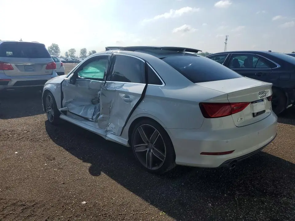 2015 AUDI A3 PRESTIGE S-LINE  