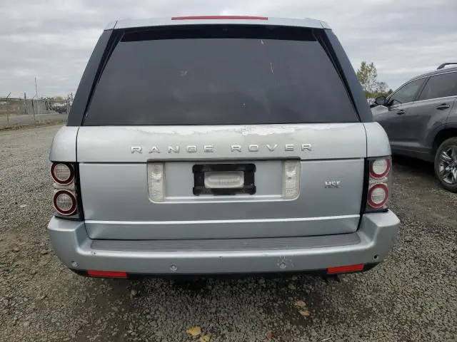 2011 LAND ROVER RANGE ROVER HSE LUXURY  