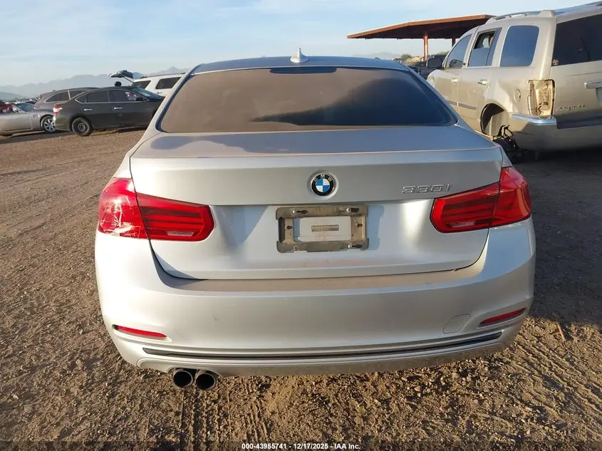 2017 BMW 330I  