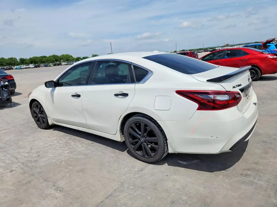 2018 NISSAN ALTIMA 2.5 SR  