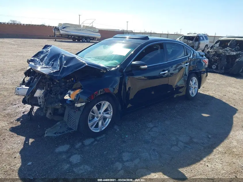 2015 NISSAN ALTIMA 2.5 SV