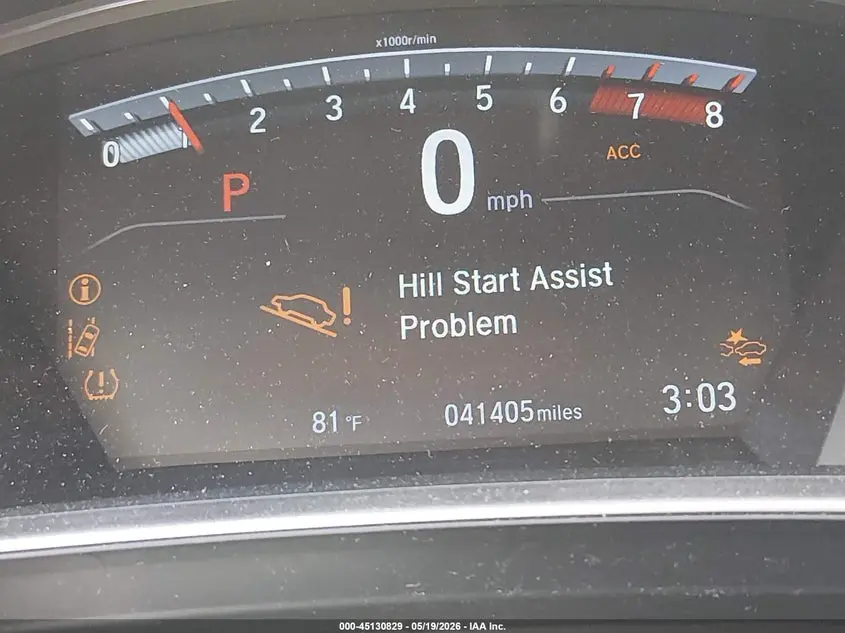 2020 HONDA CR-V AWD EX-L