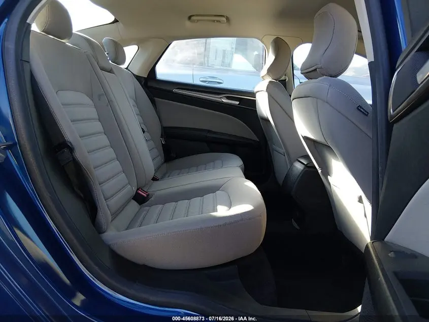 2018 FORD FUSION HYBRID S