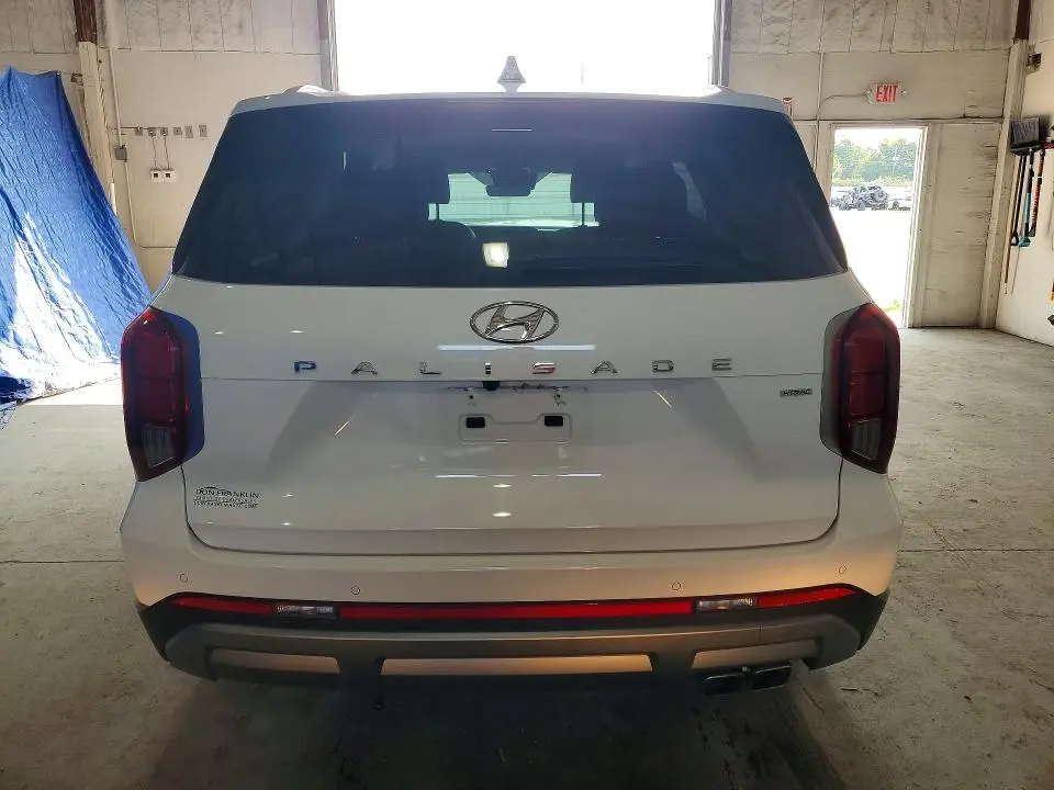 2025 HYUNDAI PALISADE SEL  