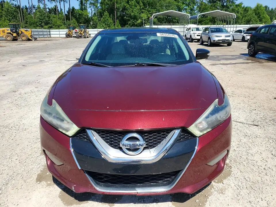 2016 NISSAN MAXIMA PLATINUM  