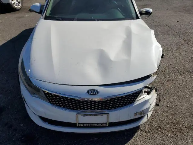 2018 KIA OPTIMA EX  
