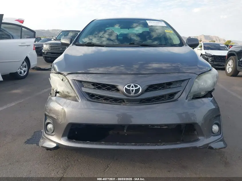 2013 TOYOTA COROLLA S