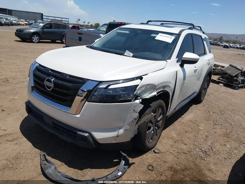 2024 NISSAN PATHFINDER SV 4WD