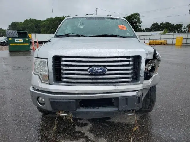 2011 FORD F150 SUPERCREW  