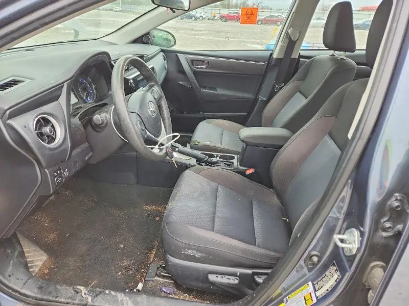 2017 TOYOTA COROLLA LE  