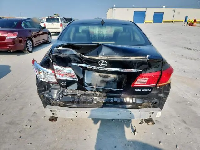 2012 LEXUS ES 350  