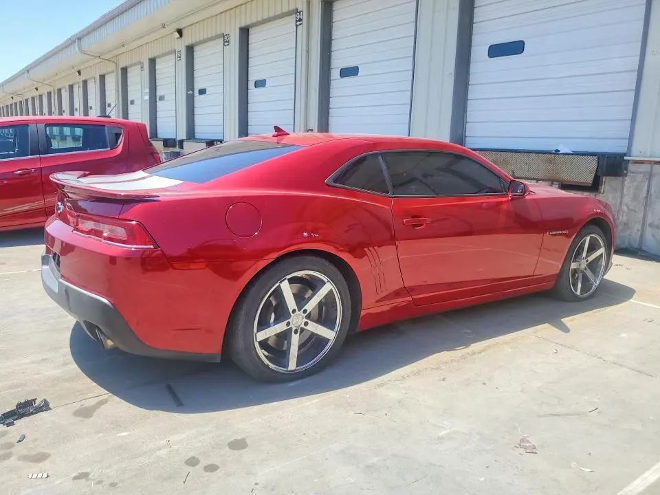 2014 CHEVROLET CAMARO SS  