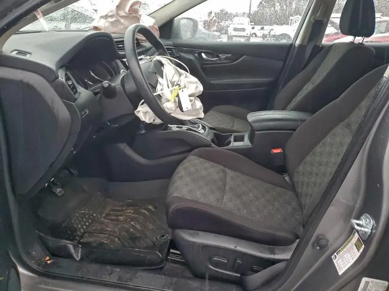 2017 NISSAN ROGUE SPORT S  