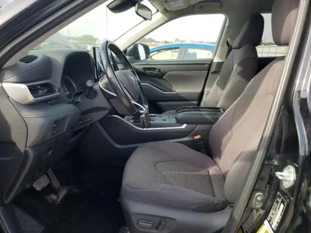 2021 TOYOTA HIGHLANDER HYBRID LE  