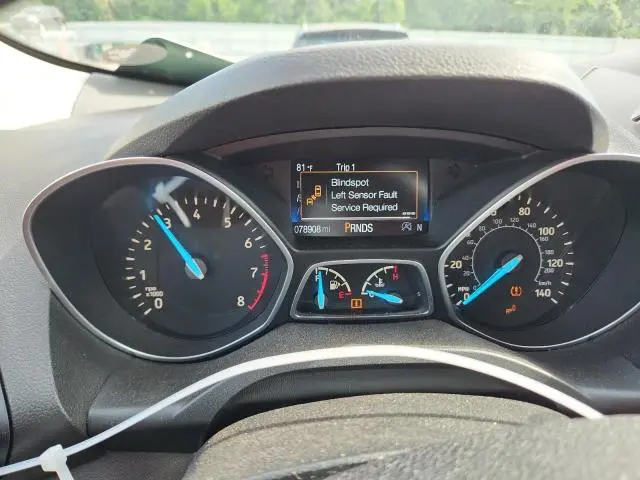 2017 FORD ESCAPE SE  