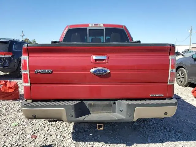 2012 FORD F150 SUPERCREW  