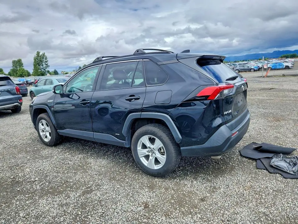 2019 TOYOTA RAV4 LE  