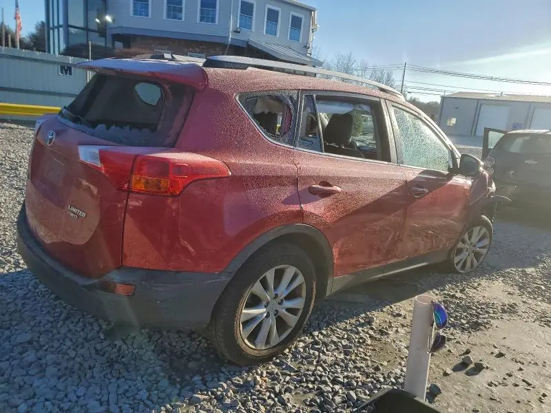 2015 TOYOTA RAV4 LIMITED  