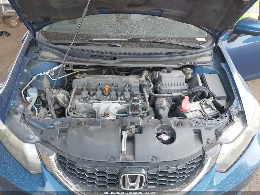 2014 HONDA CIVIC LX