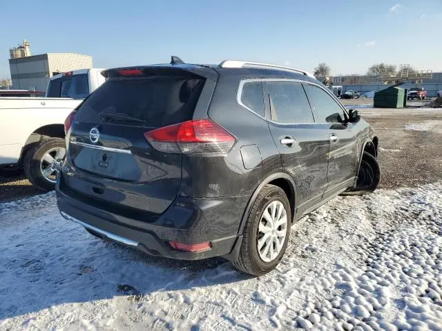 2017 NISSAN ROGUE S