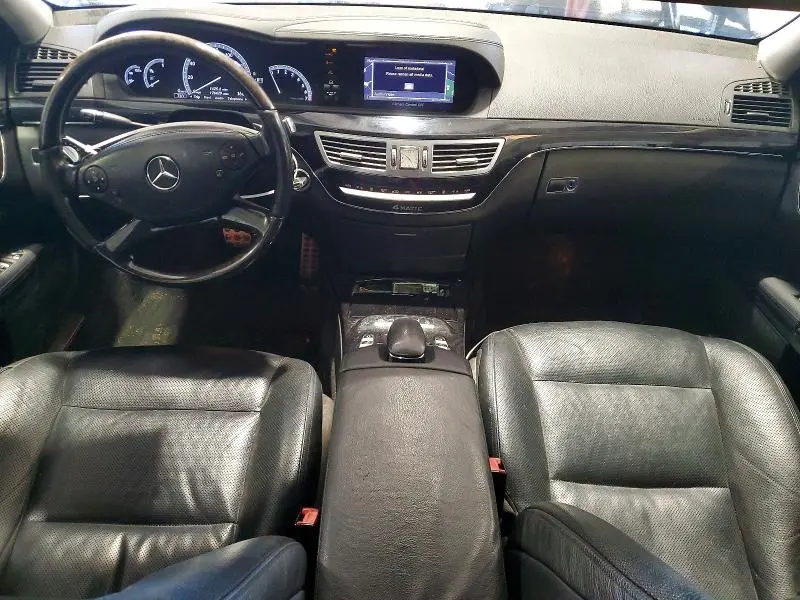 2013 MERCEDES-BENZ S 550 4MATIC  